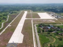 重慶永川大安通用機場項目飛行區場道工程